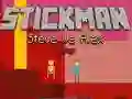 Игра Stickman Steve против Алекс Нетер онлајн Игра Stickman Steve против Алекс Нетер онлајн