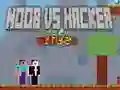 Игра Нуб против Хакер 2 Играч онлајн Игра Нуб против Хакер 2 Играч онлајн