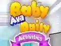 Игра Дневни Активности на Беба Ава онлајн