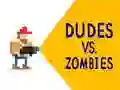 Игра Момци против зомби онлајн
