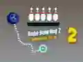 Игра Везирање на јажиња 2 Bollche de corda онлајн