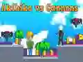 Игра Аккахико против Кулуметите онлајн