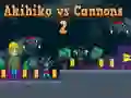 Игра Акихико против топови 2 онлајн