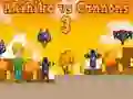 Игра Акихико против Топови 3 онлајн
