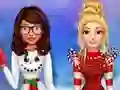 Игра Моите Совршени Божиќни Костими онлајн