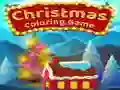 Игра Божиќна Игра за Офарбување онлајн
