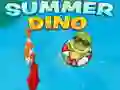 Игра Летен Дино онлајн
