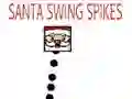 Игра Santa Swing Spike онлајн