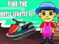 Игра Најдете го клучот за водениот скутер онлајн