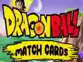 Игра Картите за натпревар DragonBall онлајн Игра Картите за натпревар DragonBall онлајн