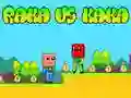 Игра Рака против Кака онлајн Игра Рака против Кака онлајн
