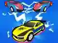 Игра Соединување автомобили и борба онлајн