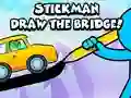 Игра Stickman Накресли Мост онлајн Игра Stickman Накресли Мост онлајн