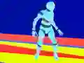 Игра Noob Robo Parkour онлајн Игра Noob Robo Parkour онлајн