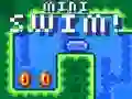 Игра Мини Пливање! онлајн Игра Мини Пливање! онлајн
