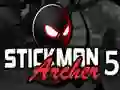 Игра Stickman Ловец на стрелки 5 онлајн Игра Stickman Ловец на стрелки 5 онлајн