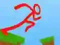 Игра Stickman Parkour Craft онлајн Игра Stickman Parkour Craft онлајн