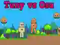 Игра Туни против Осу онлајн Игра Туни против Осу онлајн