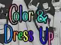 Игра Боја и Облекување онлајн