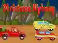 Игра Божиќен автопат онлајн Игра Божиќен автопат онлајн