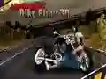 Игра Возач на мотор на автопат 3D онлајн Игра Возач на мотор на автопат 3D онлајн