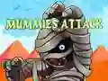 Игра Напад на Мумии онлајн