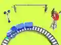 Игра Трка на возови 3D - Играј онлајн Игра Трка на возови 3D - Играј онлајн