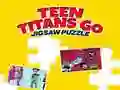 Игра Teen Titans Go Пазл онлајн Игра Teen Titans Go Пазл онлајн