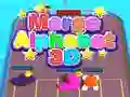 Игра Слевање на Алфабетот 3D онлајн Игра Слевање на Алфабетот 3D онлајн