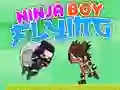 Игра Летачки Нинџа Момче онлајн Игра Летачки Нинџа Момче онлајн
