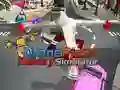 Игра Симулација на испорака на пица со дрон онлајн Игра Симулација на испорака на пица со дрон онлајн