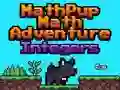 Игра Математичка Авантури на MathPup: Цели Броеви онлајн
