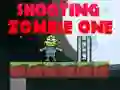 Игра Стрелање по Зомби Едно онлајн