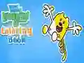 Игра Бојање Книга Wow Wow Wubbzy онлајн Игра Бојање Книга Wow Wow Wubbzy онлајн