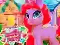 Игра Среќен пони онлајн Игра Среќен пони онлајн