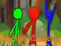 Игра StickMan Браќа против Зомби онлајн Игра StickMan Браќа против Зомби онлајн