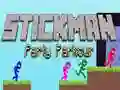 Игра Stickman Партия Паркур онлајн Игра Stickman Партия Паркур онлајн