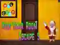 Игра Amgel Нова Година Бегство од собата 5 онлајн