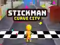 Игра Stickman Кривин Град онлајн