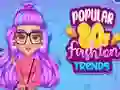 Игра Популарни модни трендови од 80-тите години онлајн Игра Популарни модни трендови од 80-тите години онлајн