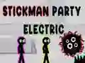 Игра Stickman Партии Електрични онлајн Игра Stickman Партии Електрични онлајн
