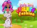 Игра Инста Девојки Овошна Мода онлајн