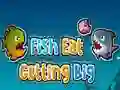Игра Рибата јаде и расте онлајн