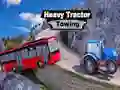 Игра Влечење на тежок трактор онлајн Игра Влечење на тежок трактор онлајн