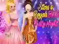 Игра Ѕвезди и кралски BFF: Ноќ на забава онлајн Игра Ѕвезди и кралски BFF: Ноќ на забава онлајн