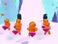 Игра Умолкнувај и бежи 3D онлајн Игра Умолкнувај и бежи 3D онлајн