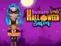 Игра Салон за Хелоуин на Дечињата Дуго онлајн