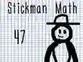 Игра Stickman Математика онлајн Игра Stickman Математика онлајн