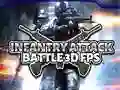 Игра Напад на Пешаци Битка 3D FPS онлајн Игра Напад на Пешаци Битка 3D FPS онлајн