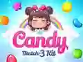 Игра Candy Match-3 комплет онлајн